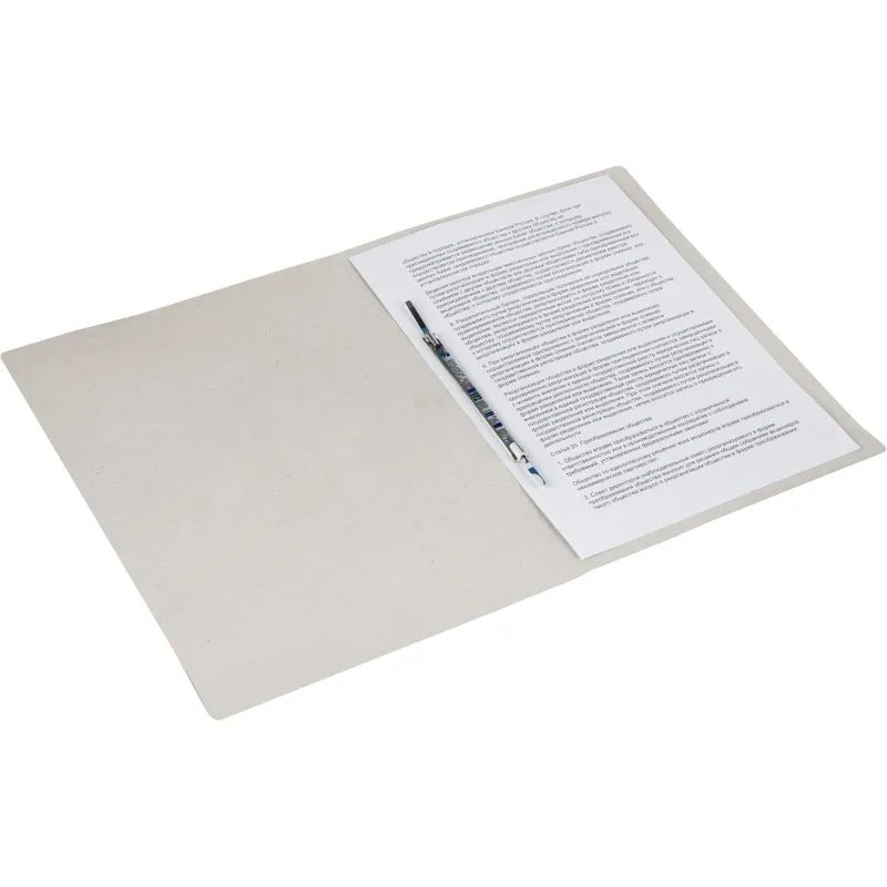 Скоросшиватель картон. мел  360 г/м.,зеленый