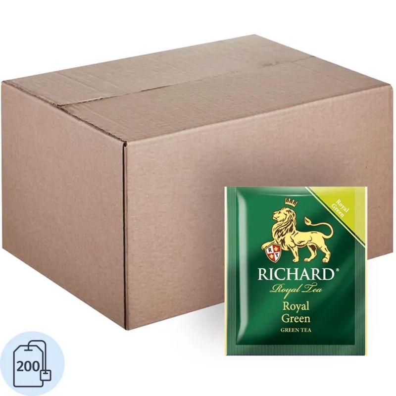 Чай Richard Royal Green зеленый 200 сашет 14840