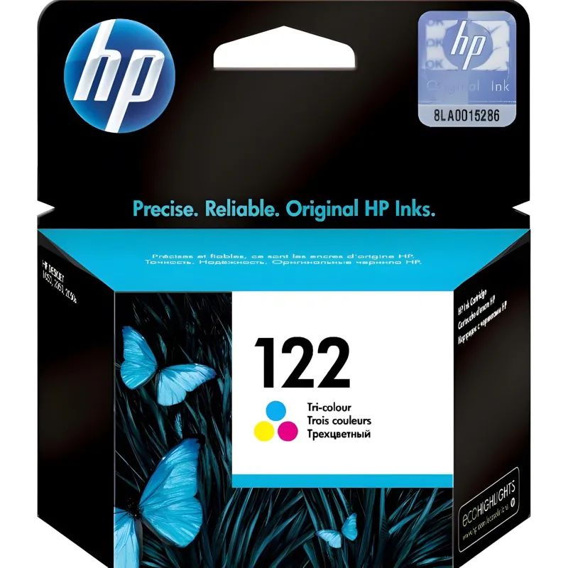 Картридж струйный HP 122 CH562HE цв. для DJ 1050/2050