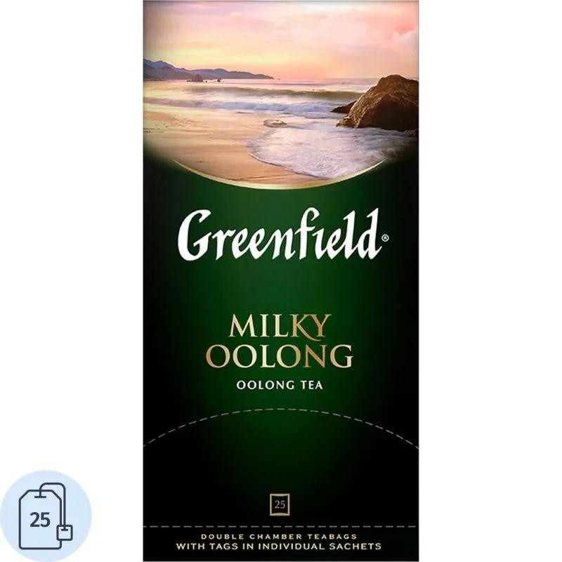 Чай Greenfield Milky oolong 2гx25пак 1067-15