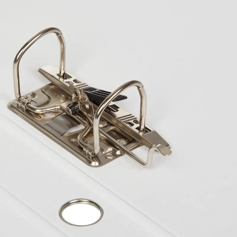 Папка-регистратор ECONOMY б/мет.уг.,50мм,т-син,ПБП1,карм.кор