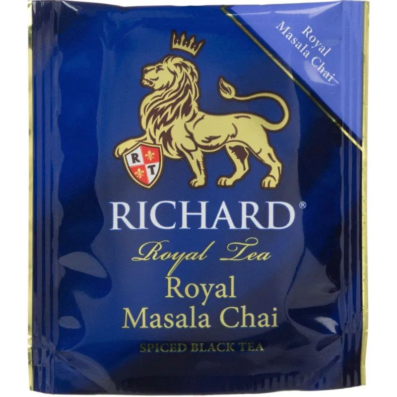 Чай Richard Royal Masala Chai черный 25 сашет