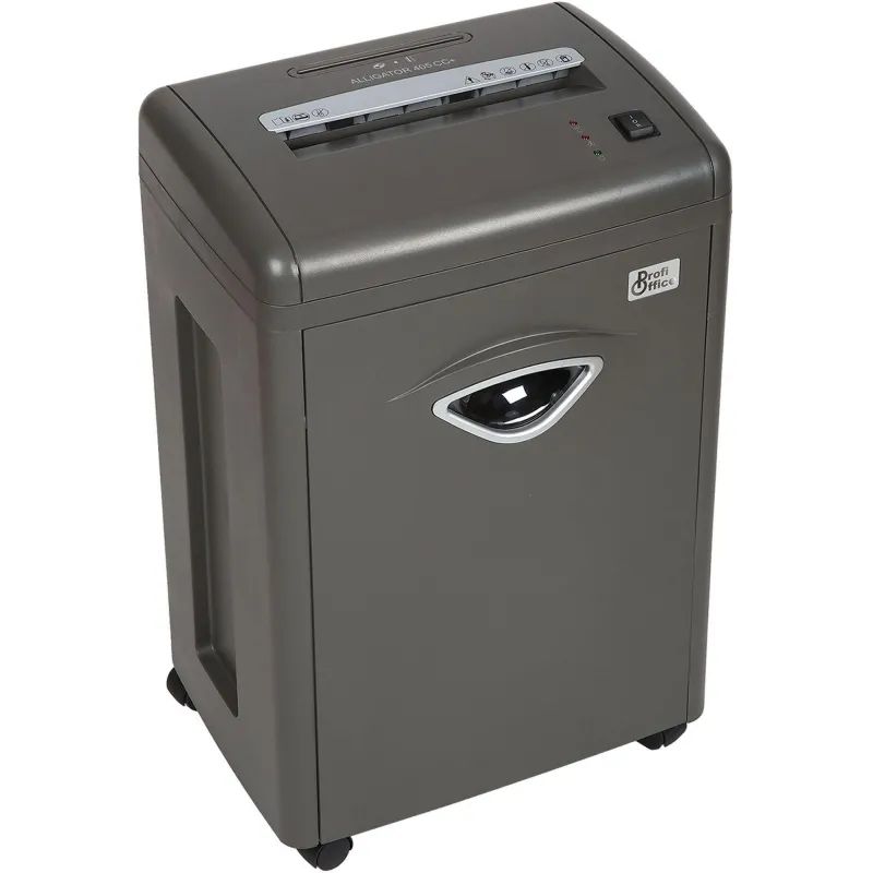 Шредер (уничтожитель) ProfiOffice Alligator 405СС+,5ур.секр.,6лист,22л