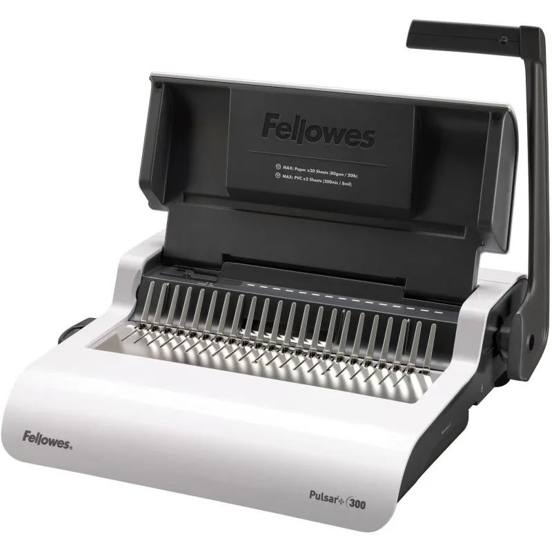 Брошюровщик Fellowes Pulsar+, А4, 20л./300л., пл.пруж.