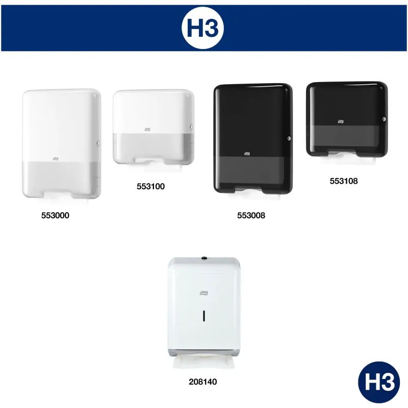 Полотенца бумажные д/держ. Торк Н3 Стандарт 1сл.250лx20пач/уп 120108