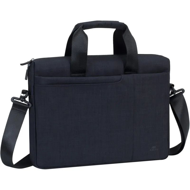 Сумка для ноутбука 13.3, RivaCase Biscayne, черная, 8325 Black