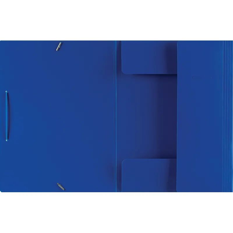 Папка на резинках ATTACHE F315/06 синяя