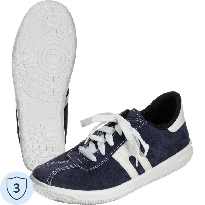 Полуботинки (кроссовки) летние (спилок) р.40