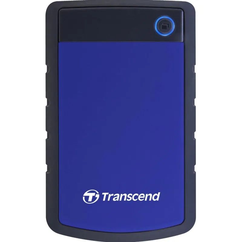 Портативный HDD Transcend StoreJet 25H3 1Tb 2.5, USB 3.0, син, TS1TSJ25H3B