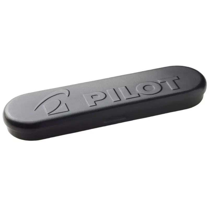 Ручка шариковая  PILOT  Стальной питон  серия животные в футляре