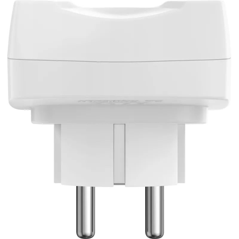 Сетевой фильтр PILOT Single, 1розетка, белый