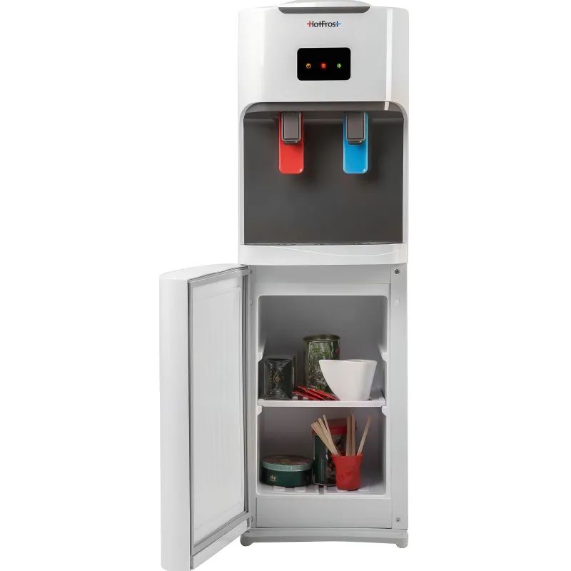 Кулер для воды HotFrost V115C , компрессорный, шкафчик