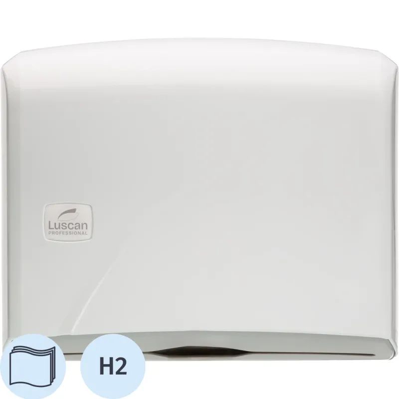 Диспенсер для полотенец лист Luscan Professional Zсложбелый