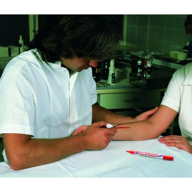 Маркер ультрафиолетовый EDDING E-8280 круглый наконечник 1,5-3мм