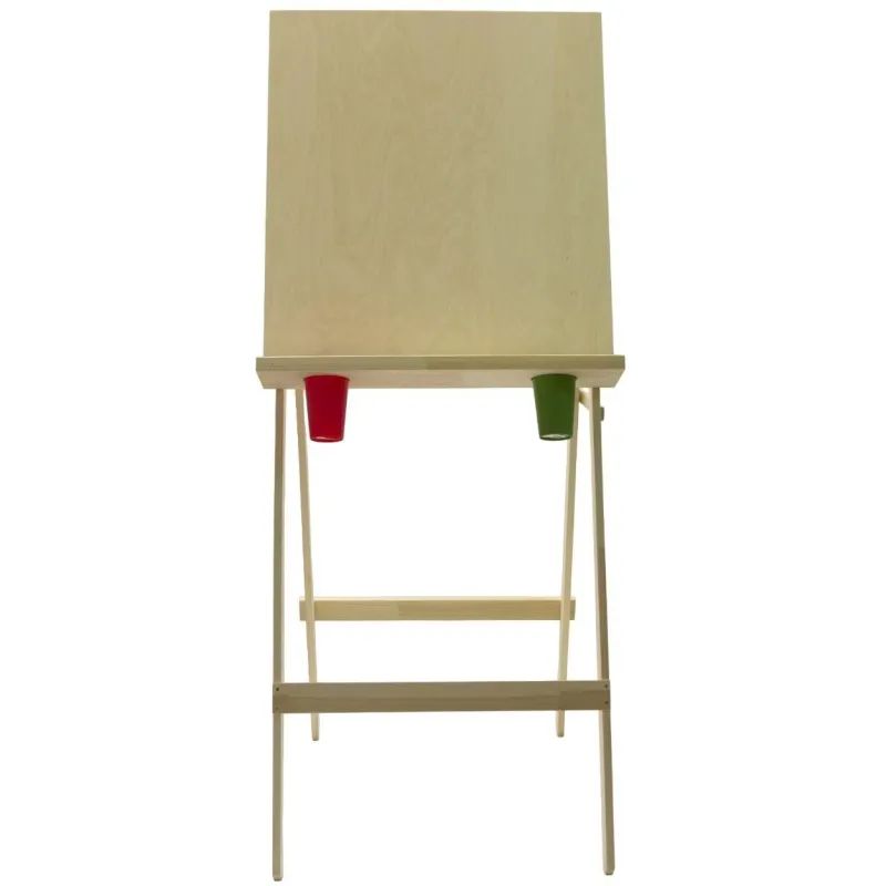 Мольберт Хлопушка 60х70, одностор., 2 стакана, арт. Т0012163