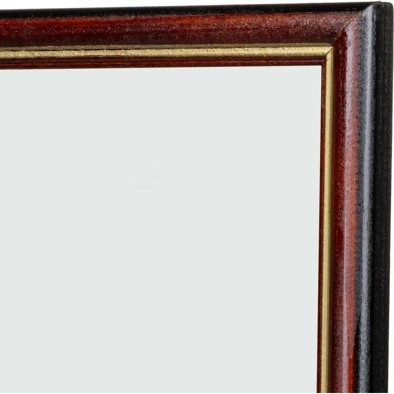 Рамка А4 21x30 см Комус/ATTACHE деревянный багет 17мм коньяк