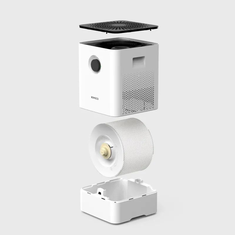 Мойка воздуха Boneco W 200 цвет: белый