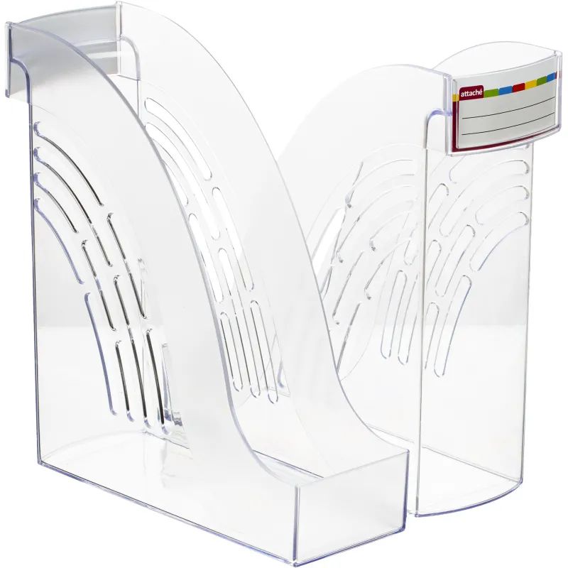 Лоток вертикальный ATTACHE 95мм прозрачный 2
