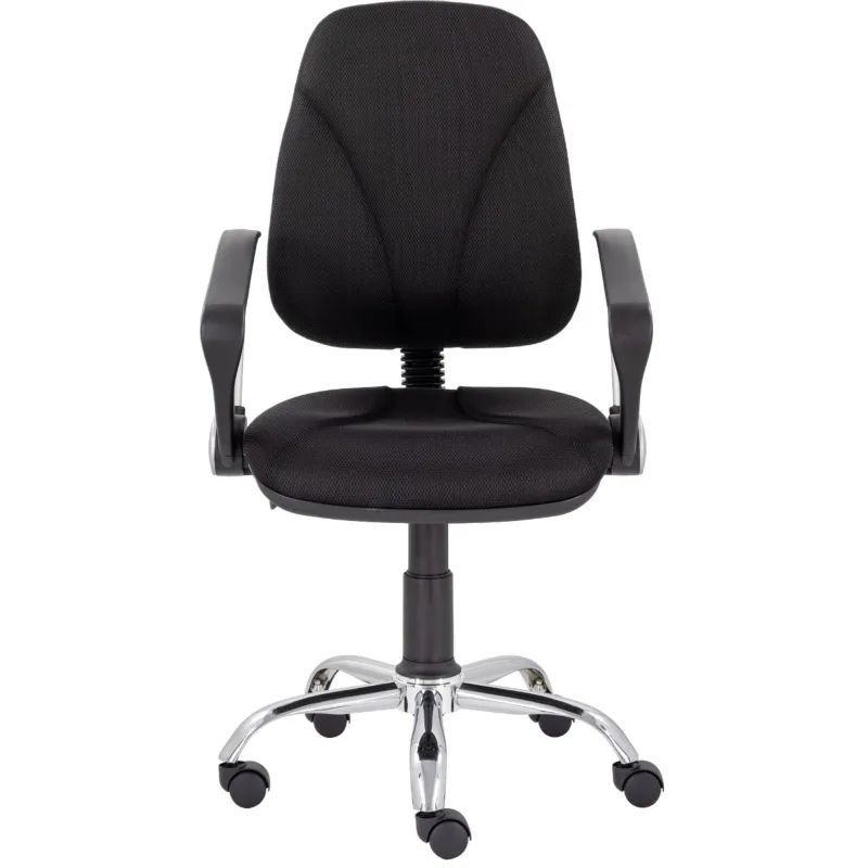 Кресло UP_Клио /Нептун/ПВМ С-101 ткань черная TW 11