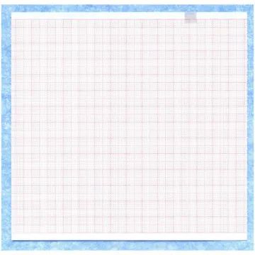 Лента тепл.регист. для ЭКГ FUKUDA Cardisuny ALPHA-600 145х150х400, К145Z150