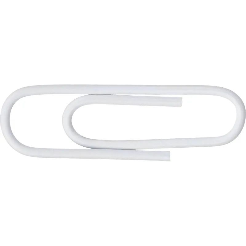 Скрепки Attache с полимерным покрытием,28 мм,разноцветные, 100 шт/уп