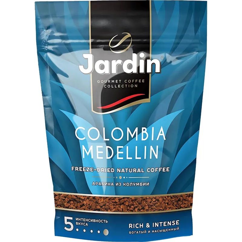 Кофе Jardin Colombia Medellin раств . субл . 150 г пакет 1014-08