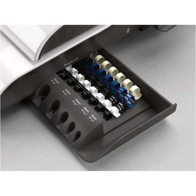 Брошюровщик Fellowes Pulsar-E, до300мм, А4 до15л./ до300л.,электр,пл.пруж