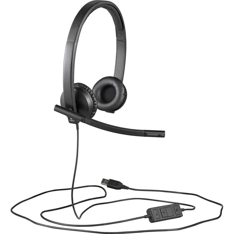 Гарнитура Logitech H570e Stereo (981-000575)