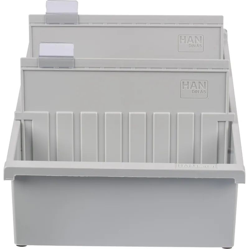 Картотека для карточек А5 на 1300шт HAN открытая &#039;955/0-11