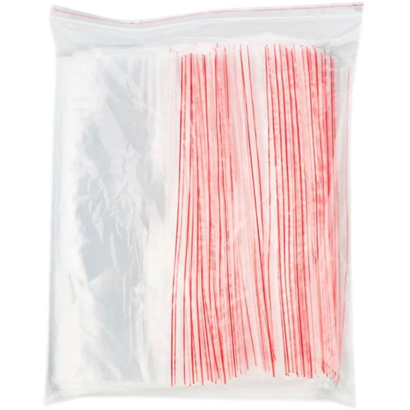 Пакет с замком (Zip Lock) 40 х 50 см, 45 мкм, 100 шт/уп