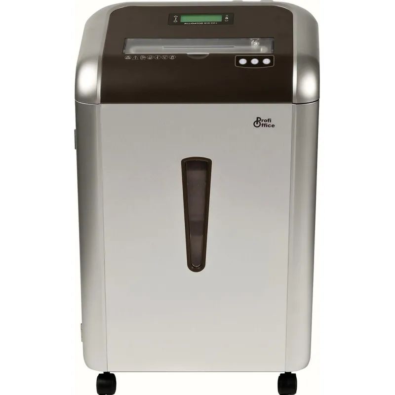 Шредер (уничтожитель) ProfiOffice Alligator 915СС+, 5ур.секр.,17лист,26л