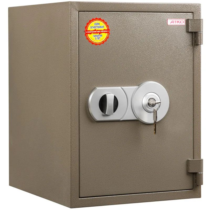 Сейф AIKO FRS-480 огнестойкий, ключ.замок