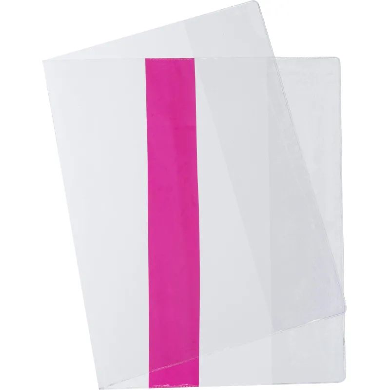 Набор обложек д/учеб,мл.кл,цв.закладка,230х365,ПВХ,110мкм, 10шт/уп