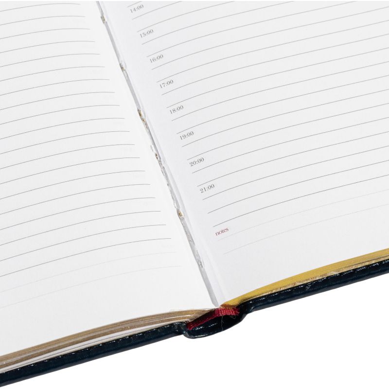 Ежедневник недатированный синий,А5,145х205мм,136л, Sidney NEBRASKA 3-128/04