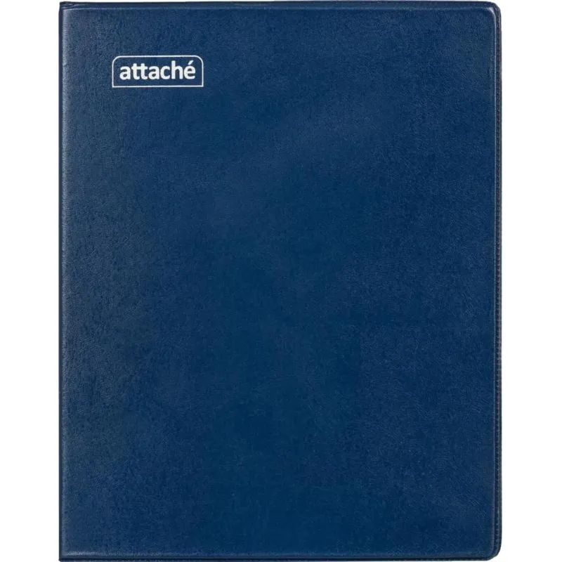 Тетрадь со сменным блоком Attache,80л,клет,А5,обл.ПВХ