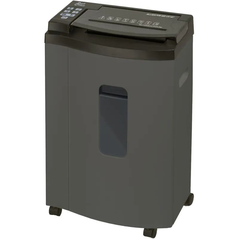 Шредер (уничтожитель) ProfiOffice Alligator 605CCAF,5ур.секр.6лист,23л