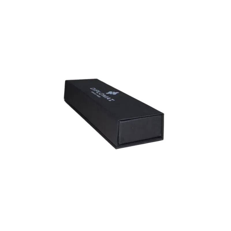 Ручка шариковая  DIPLOMAT Traveller stainless steel gold синий D10061109