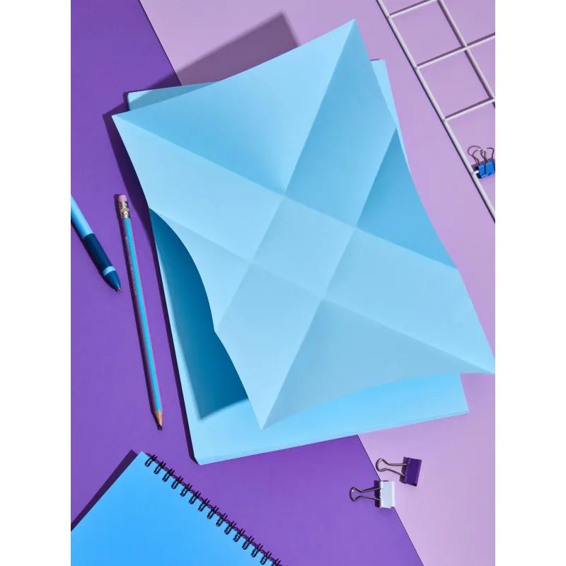 Бумага цветная Комус Color (голубая пастель), 80г, А4, 50 л.