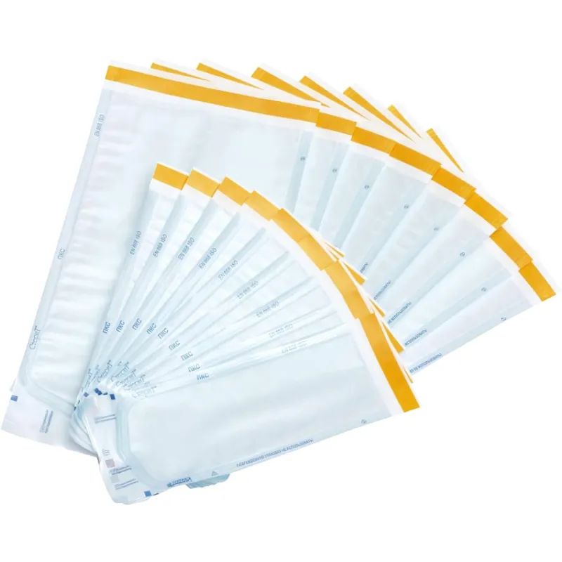 Пакет для стерилизации комбинир. 130 х 400 мм самокл. 100 шт/уп СтериТ