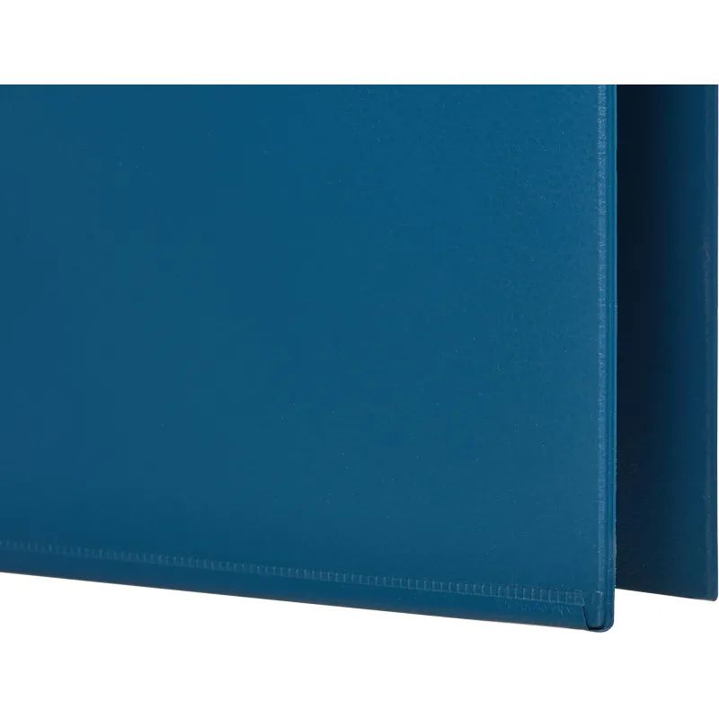 Папка-регистратор формат А5,верт,70мм,т-синий,ПБП2,карм.кор