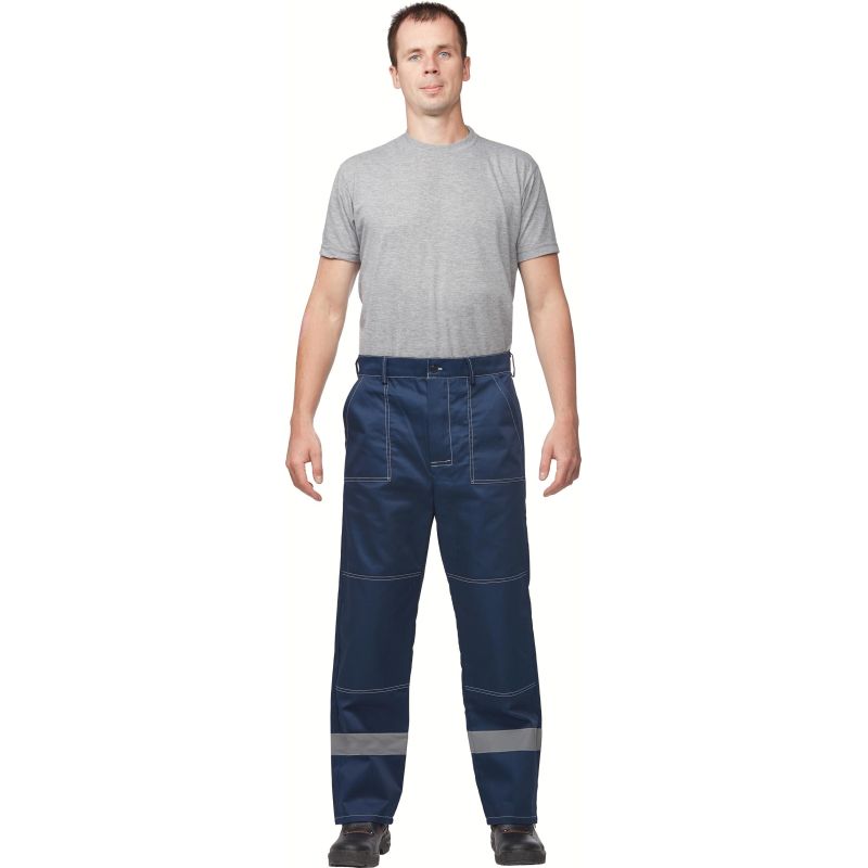 Костюм летний муж. л20-КБР син/красн (р.44-46) 170-176 (Арсенал-СП)