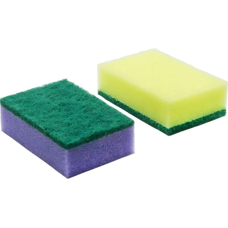 Губки для мытья посуды  5шт/уп, 80х53х26
