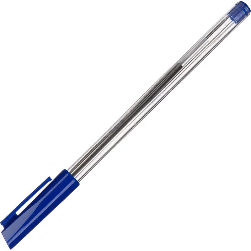 Ручка шариковая неавтомат. однораз.Стамм масл,син,0,7мм,асс,РШ-30354