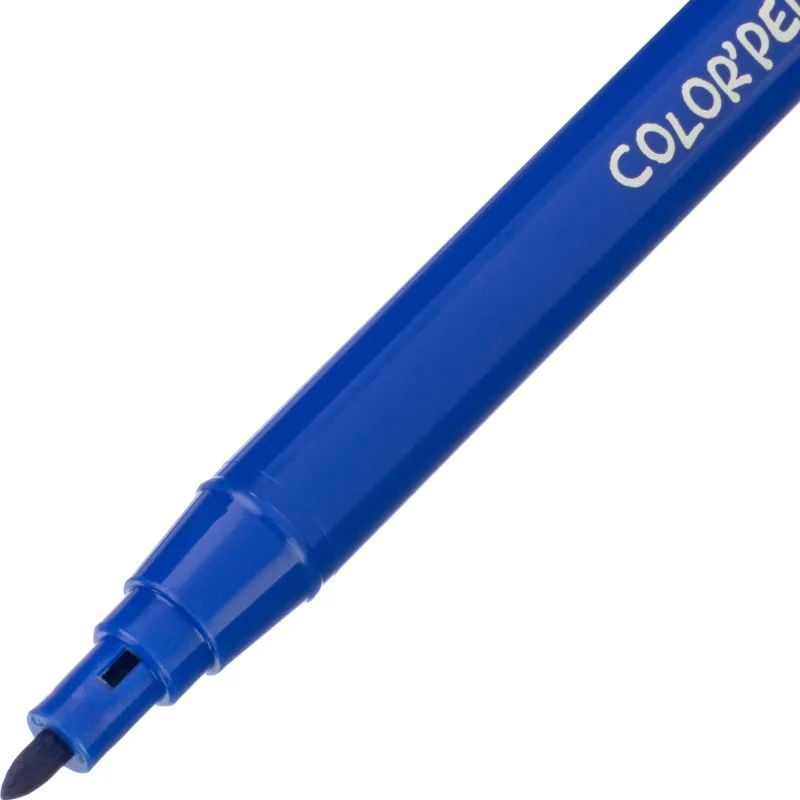 Фломастеры Maped COLOR&#039;PEPS OCEAN,супер-смываемые,24цв/наб,845722