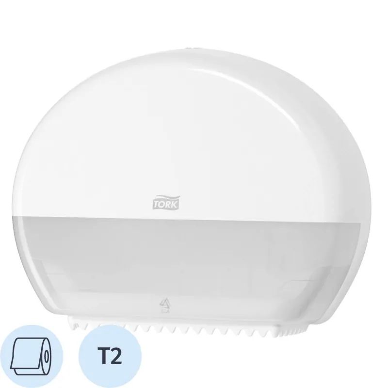Диспенсер для туалетной бумаги Tork Т2 в мини рул.555000 белый