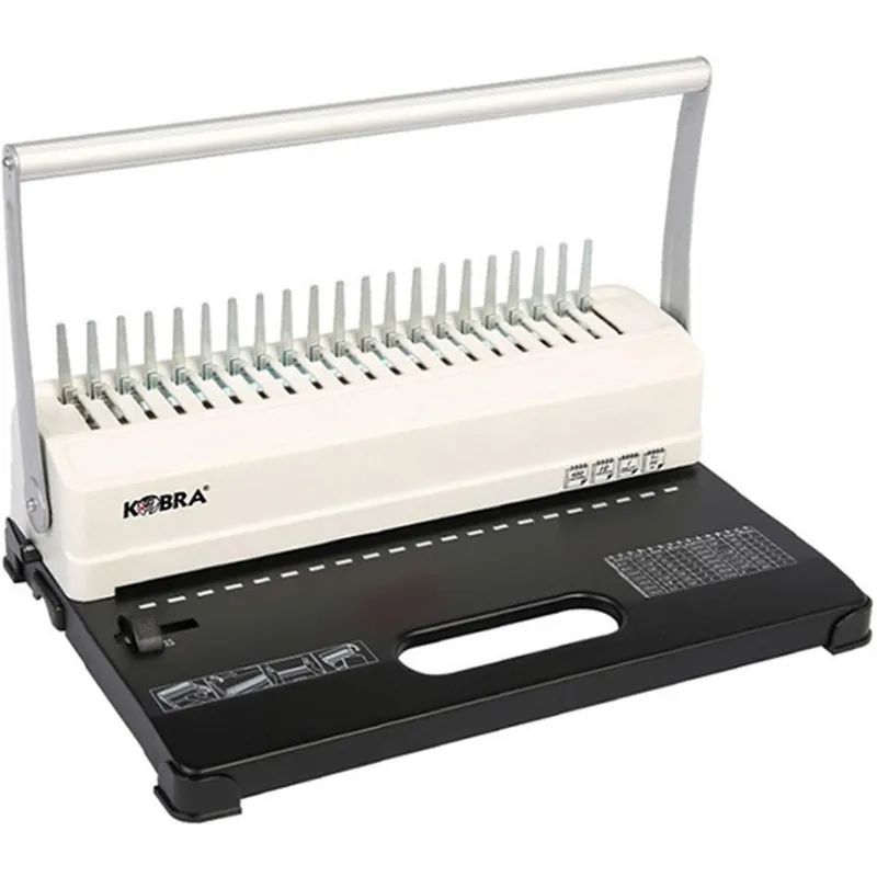 Брошюровщик Kobra Queenbind H500, А4, 12л./450л., пл.пруж.