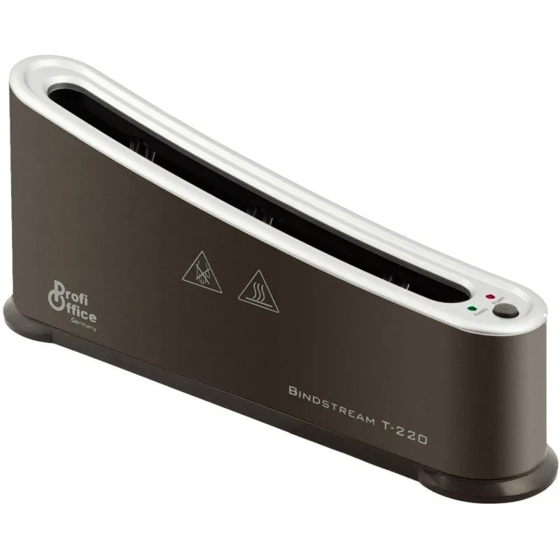 Брошюровщик ProfiOffice Bindstream T220 А4, 220л.,термопереплет