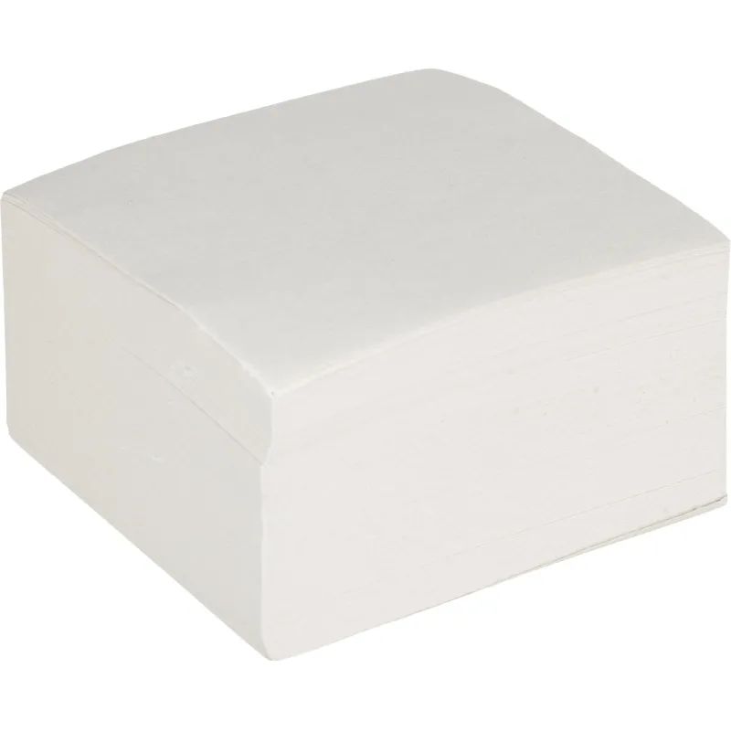 Блок для записей Attache Economy запасн. 9х9х5 белый 65 г