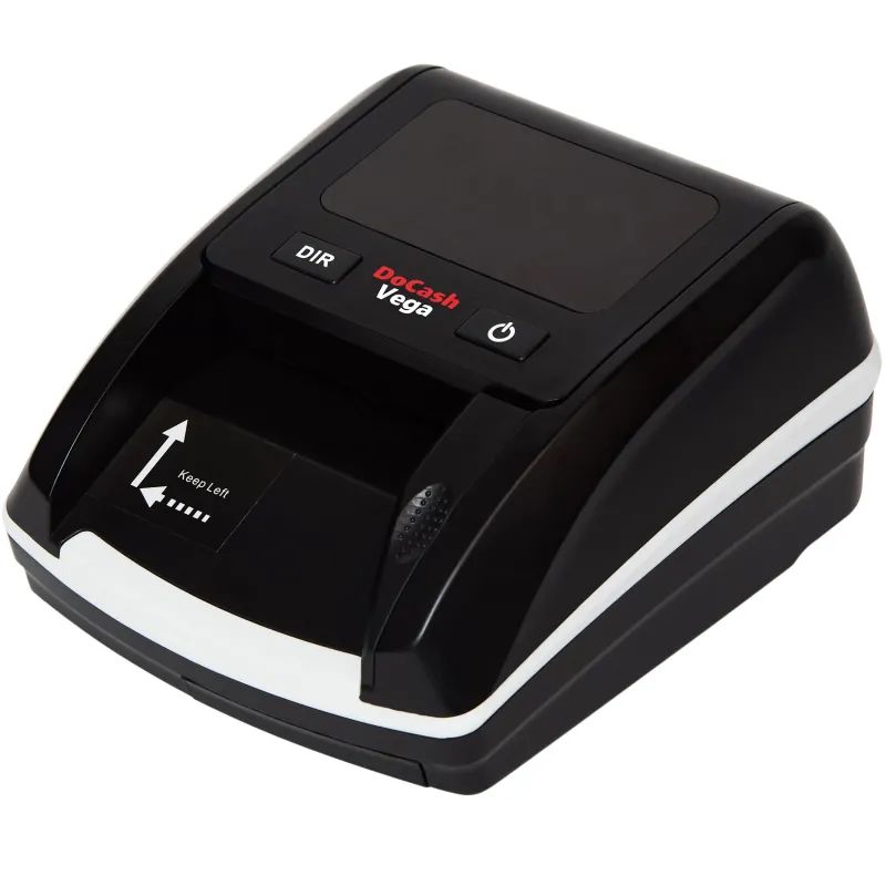 Детектор банкнот (валют) DoCash Vega, автоматический,с аккумулятором,руб