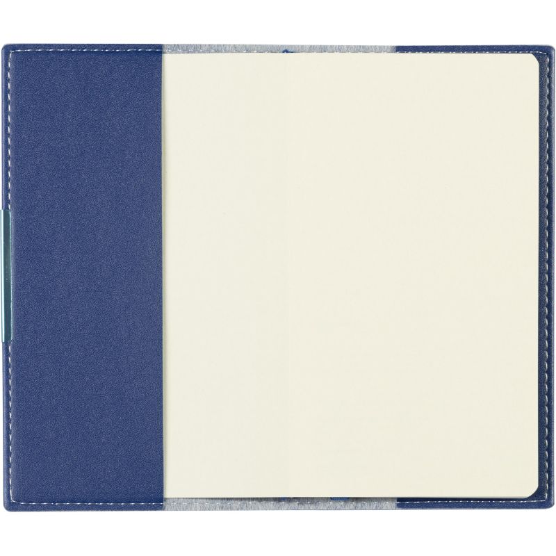 Еженедельник недатированный А6  METROPOL  (СИНИЙ) 3-492/01